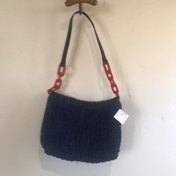 J. Crew Bags Brand New J Crew Rattan Anchor Bag Poshmark